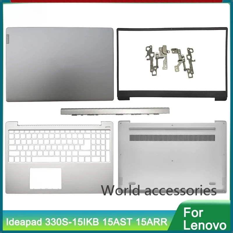 

New For Lenovo Ideapad 330S-15IKB 15AST 15ARR Laptop LCD Back Case Cover Bezel Palmrest Upper Bottom Cover Shell Top Lid Rear