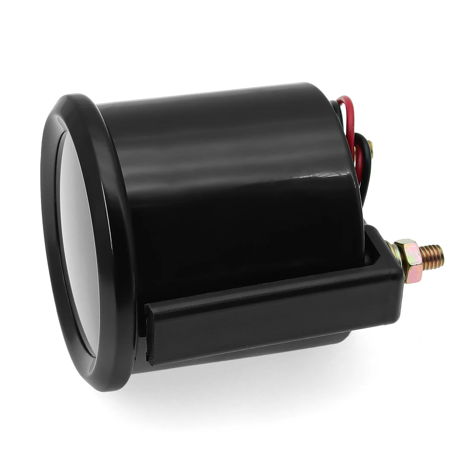 MAIMEIMI 252mm 센서 포함 오일 온도 게이지 50-150 ℃ 가솔린 경주용 자동차 12V용 연기 렌즈 오일 온도 측정기