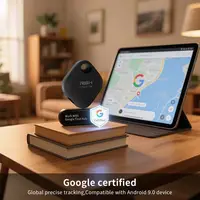Rechargeable Locator Home Item Tracker Bluetooth Smart Tag via Google's Find Hub App Play Sound Long-Distance Finder For Android - Image 3