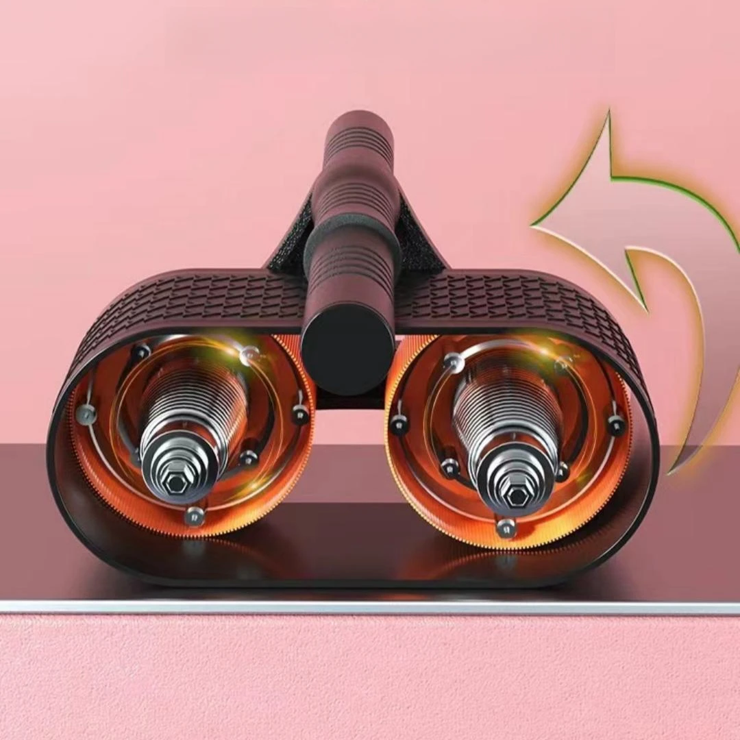 Automatic Rebound Abdominal Fitness Exerciser