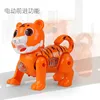 Tiger Year Gift Electric Rope Walking Tiger Luminous Band Music Electric Toy 2