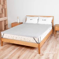 4Pcs/lot Bed Sheet Fasteners Holder Gadgets for Bed Sheet Organizer Mattress Cover Clip For Home Elastic Straps Adjustable Clips 3