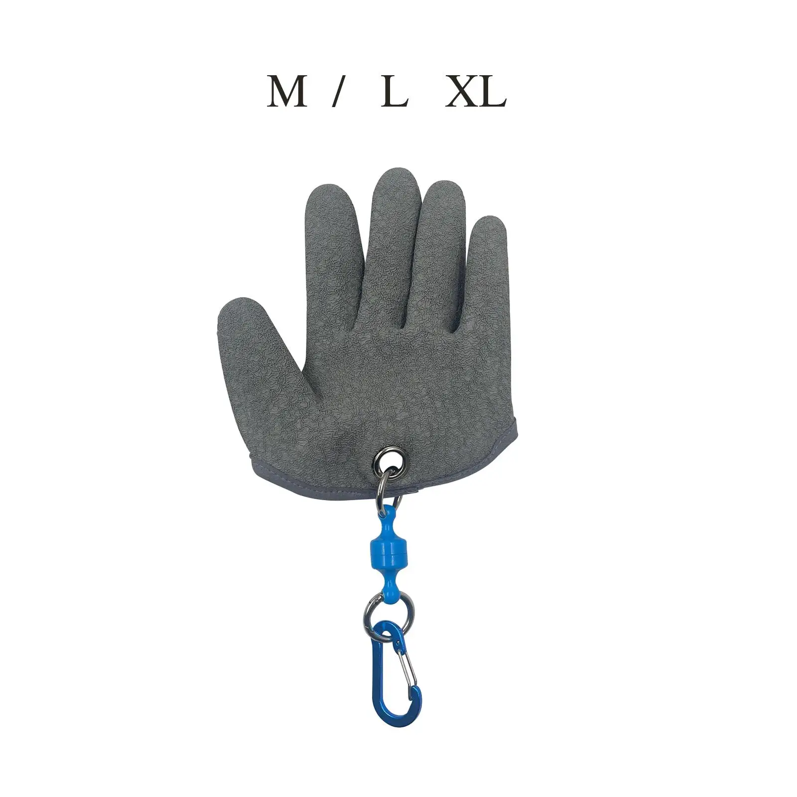

Перчатка с левой ручкой для рыбы, стойкая к проколу, нескользящая, водостойкая, рыболовная перчатка для садоводства, активного отдыха, ловли