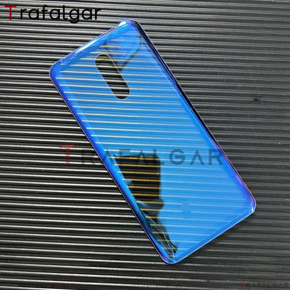 Clear Transparent Glass Battery Door Back Cover For Oneplus