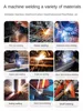 SOONREEcarbon dioxide protection welding machine one airless two protection welding machine 220V small argon arc welding machine 6