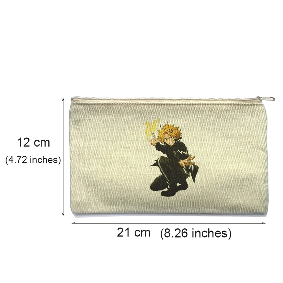 オスカー用マンガケース4個 4 Pcs Pencil Bag Case Anime My Boku No Hero Academia Eijiro