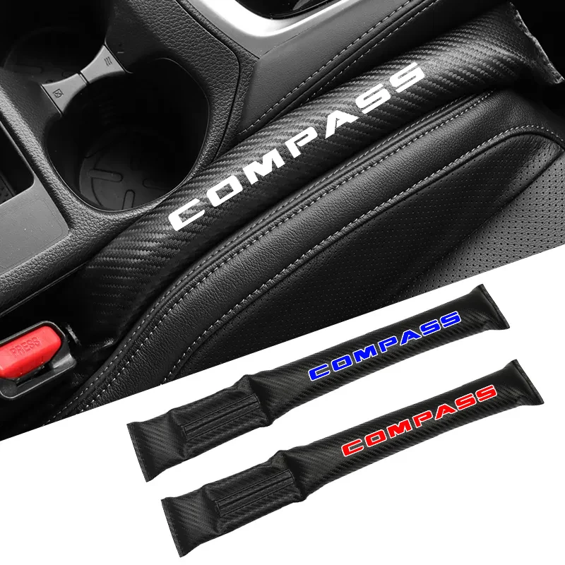 

For Jeep Compass 2011 2012 2013 2014 2015 2016 2017 2018 2019 2020 Accessories Creative fashion seat between the leakproof strip