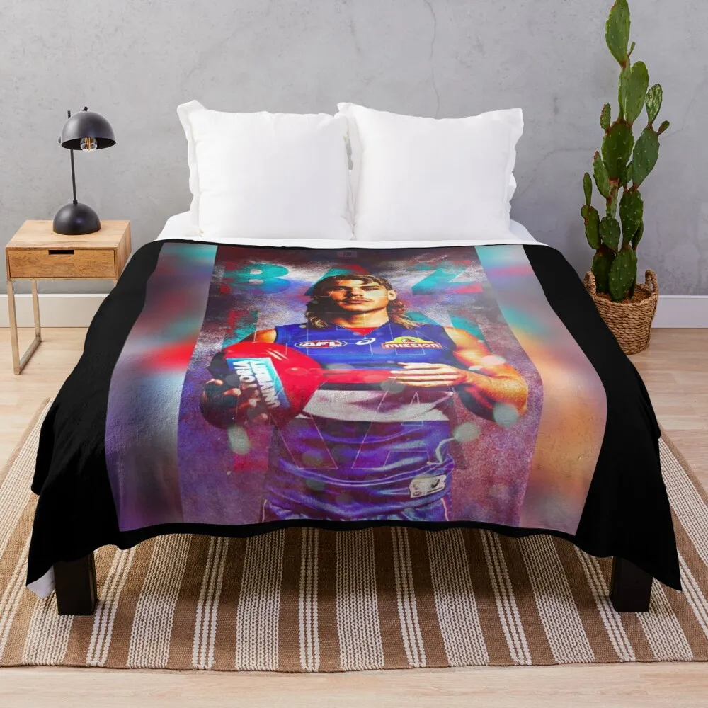 

Bailey Smith Graphic Throw Blanket fluffy blanket Blankets For Bed Luxury Throw Blanket Travel Blanket