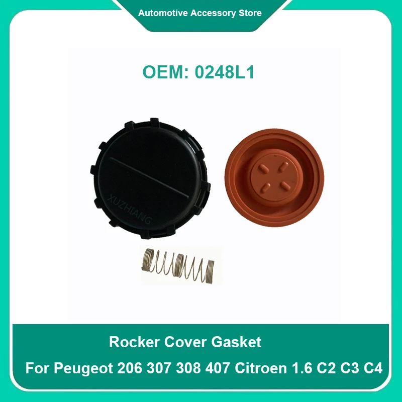 0248L1 Rocker Cover Gasket 9651815680 31259241 30711484 1479837 For
