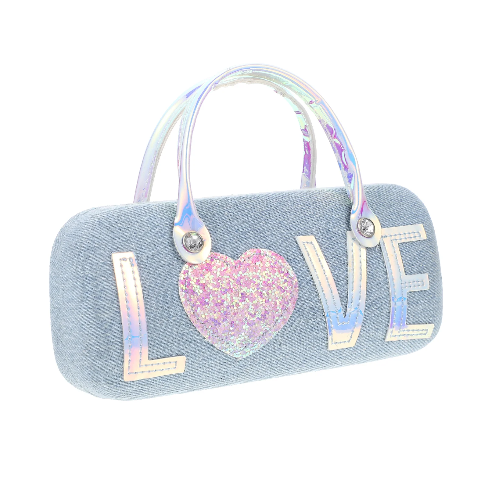 

Adorable Kids Glasses Case Handheld Cartoon Glasses Box Travel Sunglasses Box Eyeglasses Case