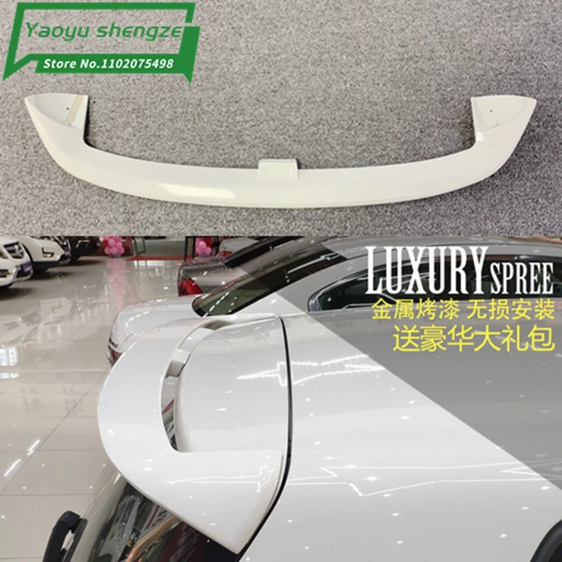 Rear Roof Spoiler Lip Wings Spoiler For Volkswagen Vw Golf 6 Mk6  2010-2013 Abs Plastic Rear Wing Lip Spoiler
