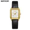 SANDA 1121 Fashion elegant Mini women's Water Resistant Quartz Movement Business Women New Arrival Analog Wrist Watch Hands 3