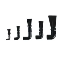 1 ชิ้นถังปลาปั๊ม Duckbill หัวฉีดปรับ Aquarium ปั๊มกรองน้ําหมุน Outlet กลับท่อเชื่อมต่อท่อประปา 4