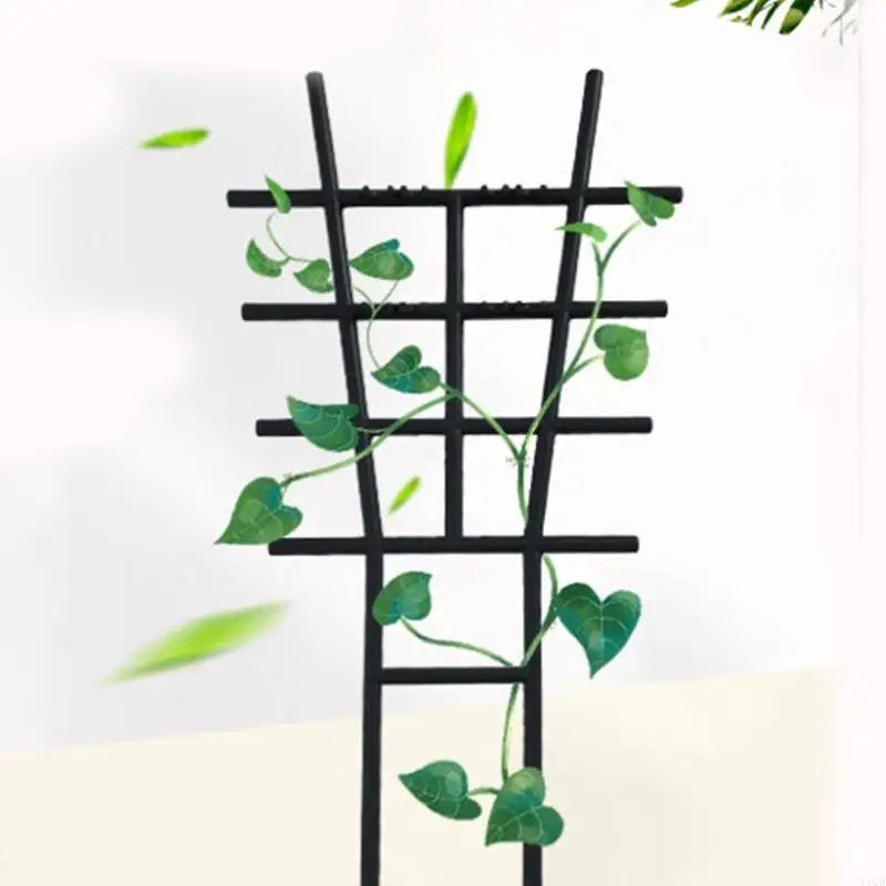 Indoor Plant Trellis for Climbing Plant Small Garden Plastic Trellis for Potted Outdoor Flower Support