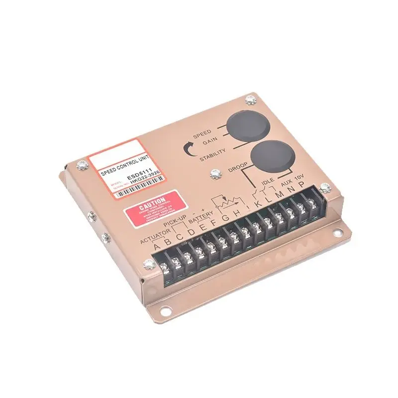 

Оригинальная пластина управления скоростью двигателя ESD5111