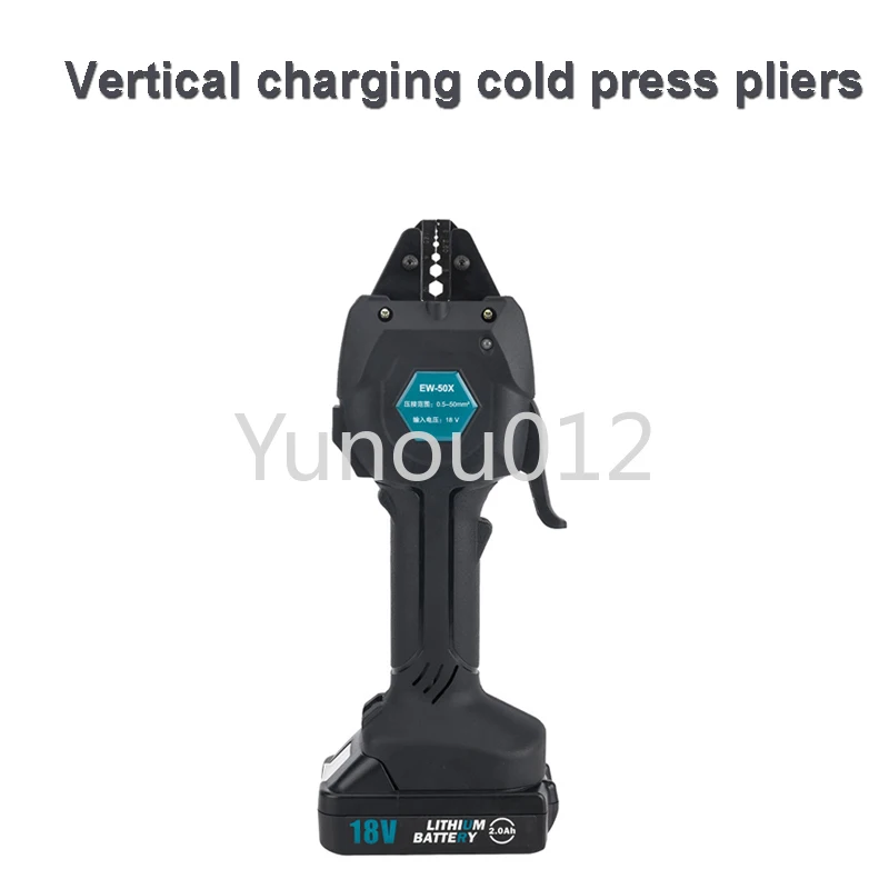 

EW-50X Portable Electric Crimping Pliers DC 18V/2Ah Rechargeable Crimping Pliers With High Capacity Lithium Battery
