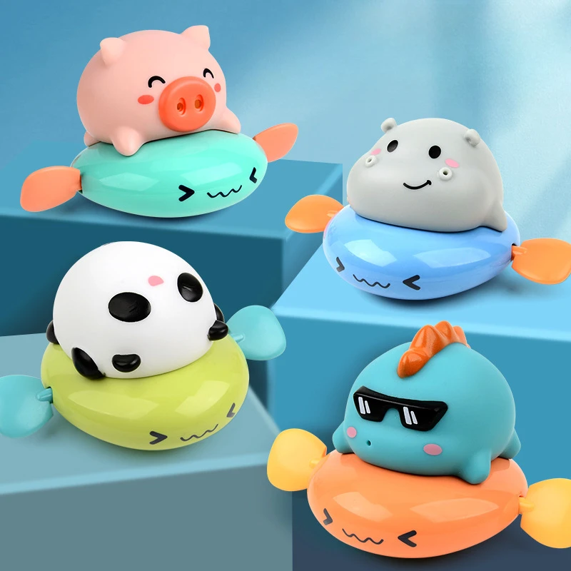 

1 шт. Забавные Игрушки для ванны для малышей-Очаровательные животные на шнурке, которые брызгают водой-идеальный подарок для бассейна для детей