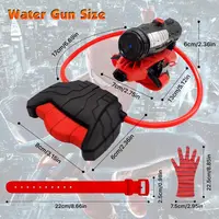 Superhero Squirt Water Gun, Spider Web Shooters Toy, Summer Outdoor Toys for Kids, Wrist Water Sprayer Toy , Backyard Fun Gift 2
