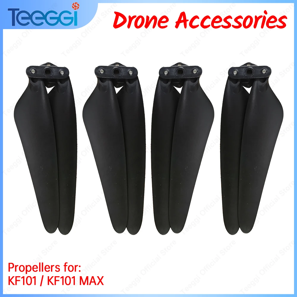 Original Propellers for SJRC F11S 4K PRO ZLL SG906 MAX1/SG906 MAX Replacement Propeller Blades Drone KF102 Accessories 4pcs/Set propeller replacement parts drone propeller blades drone propeller drone propellers