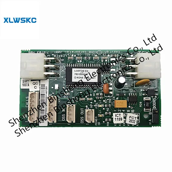 Spot KM713700G11 KONE PARTS, KONE ELEVATOR LCEFCB/CEB board/PCB