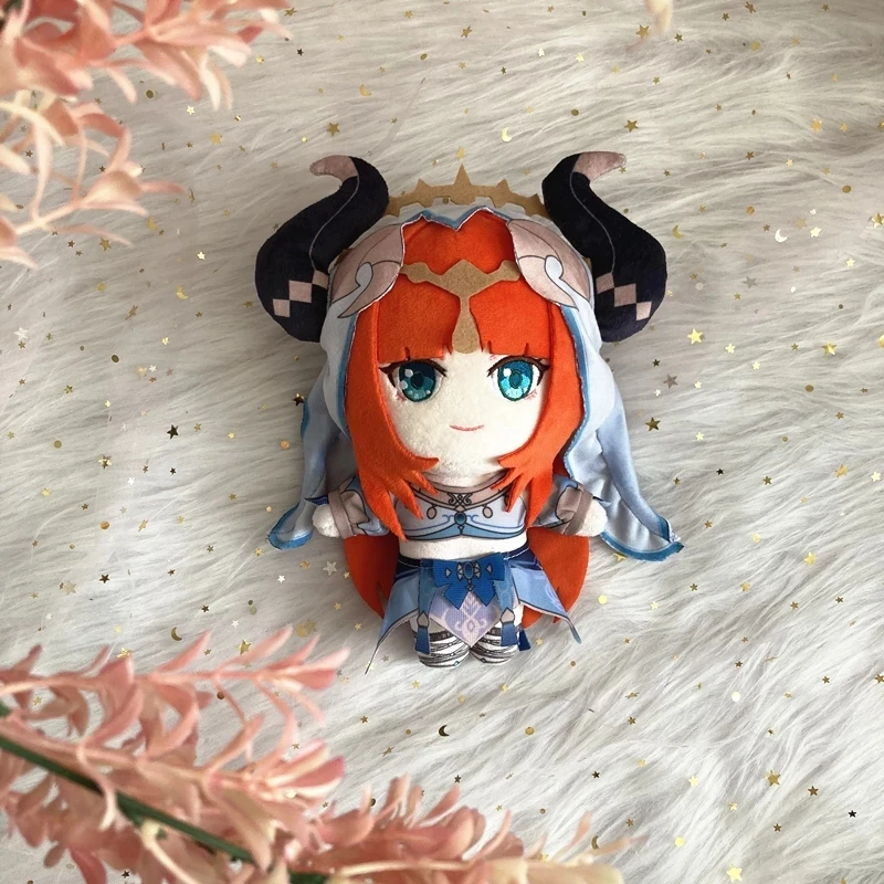 

Genshin Impact Nilou Anime Game Plush Doll Toy Cute Soft Stuffed Pillow Adult Children Christmas Gifts 20cm