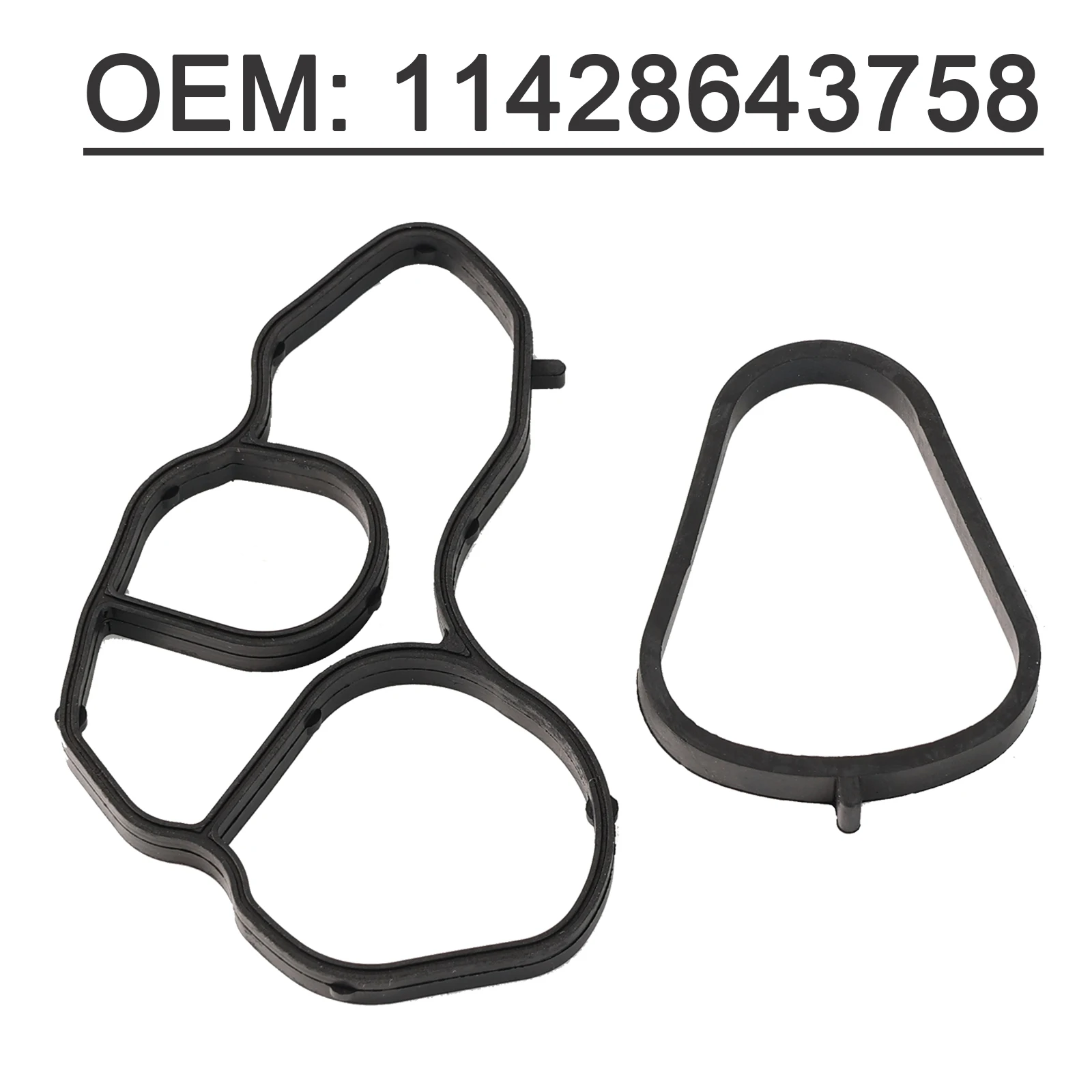 For Mini Convertible Countryman Coupe Paceman Roadster R57 2010- Oil Cooler Seal and Filter Housing 11428643747 11428643758