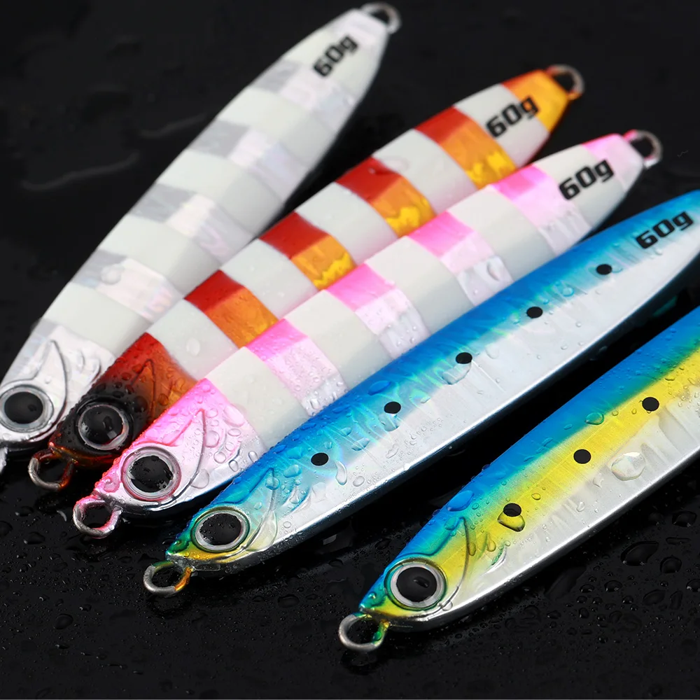 Mavllos Metal Jig 35g 45g 60g 80g 100g Coltsniper Japan Metal Jigs Deep Sea  Jigging Lure for Fishing Tune Kingfish