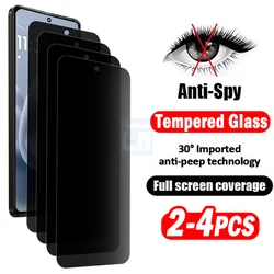Anti - Spy Privacy Screen Protector - 2 - 4 Pack Glass Shield - 2Piece