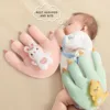 Baby Pillow Newborn Soothing Babe Sleep Aid Pillow Babies Soothing Palms Infant Calming Remote Control Hand Palm Toddler Nursing 6