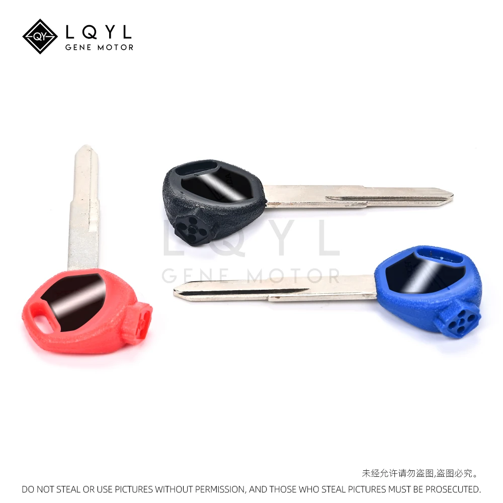 LQYL New Blank Key Motorcycle Replace Uncut Keys For HONDA scooter A magnet Anti-theft lock keys Zoomer DIO Z4 Z125 SCR100 WH110