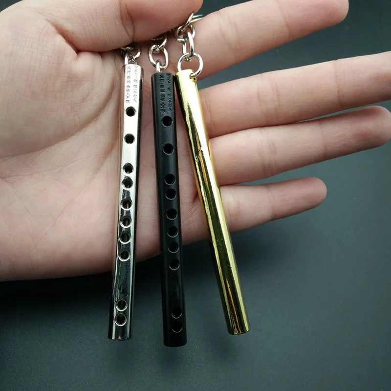 Wholesale 1Pc Mini Pocket Musical Instruments Keychain Cosplay Prop