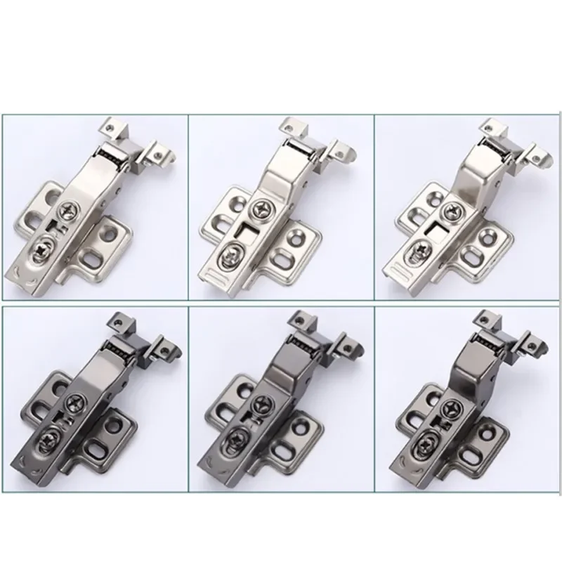 porta de vidro do quadro aluminio da ferragem com amortecedor hidraulico incorporado que umedece base dobradica aco laminada avioes liga mudo 04