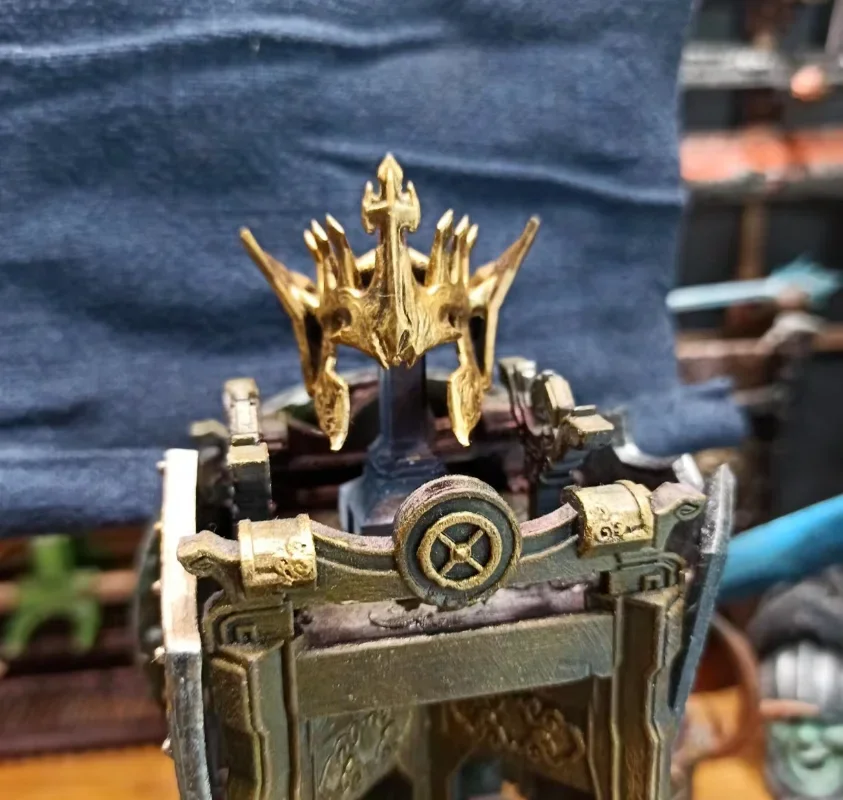 1/6 Scale Crown Helmet Model for 12'' Figure