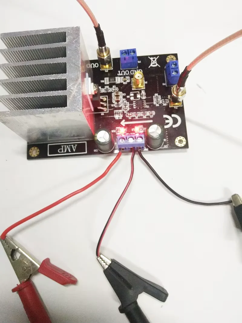 LM1875 Power Amplifier Module High Voltage and High Current Amplification 55V P