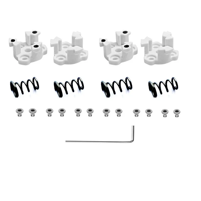 4pcs / Set Propeller Base Motor Pad Replacement Repair Spare Parts for DJI Phantom 4 / Phantom 4Pro Drone Accessories