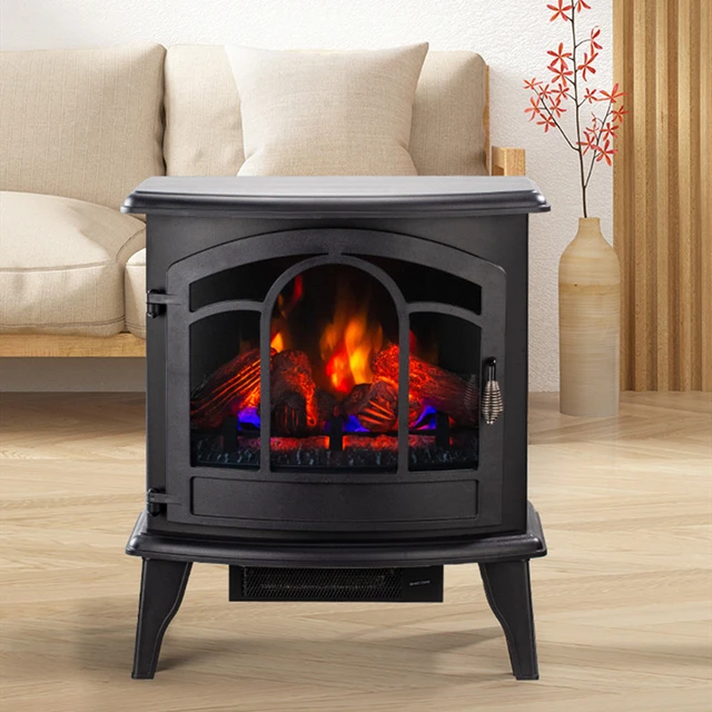 Electric Fireplace 220V Energy-saving Electric Fireplaces with 3d Fire Fake  Decorative Fireplace Cheap Fireplaces for Home - AliExpress