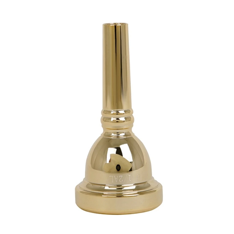 M5TC Durable Baritone and Euphonium Mouthpiece for Professional Trombone Learners Applicable to Musical Instrument Store