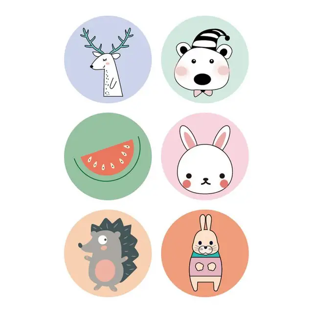 6pcs A