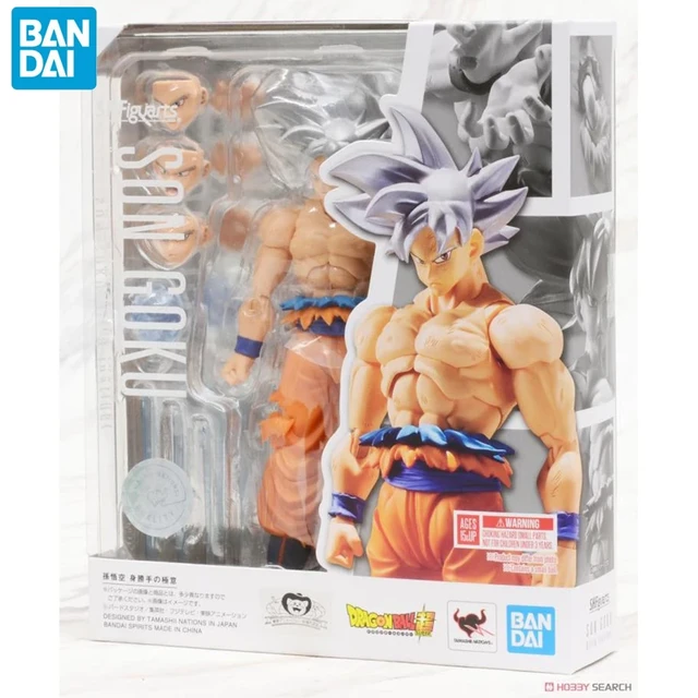 Figurine S.h. Figuarts - Dragon Ball Super - Sangoku Ultra Instinct - MANGA