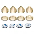 4pcs (set)  golden