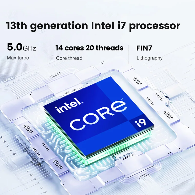 KingNovy ̹ ̴ PC,  Ʈ 4, DDR5, 4800MHz, NVMe ̸ ǻ, 13 , i9, 13900H, i7, 13700H, 2*2.5G LAN, 4*4K, WiFi6