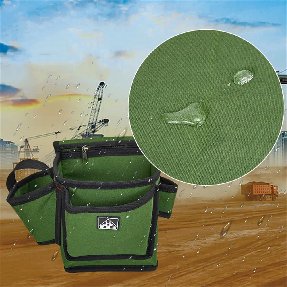 2023 Electric Drill Nailer Bag Tool Bag Tool Pouch Tool Belt Bag  Electrician Tools Work Bag Canvas Tool Bag Tool Organizer