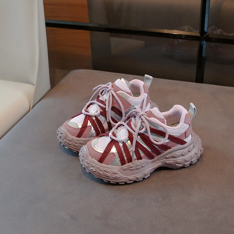 Girls Casual Soft Bottom Sneakers Autumn Korean Style