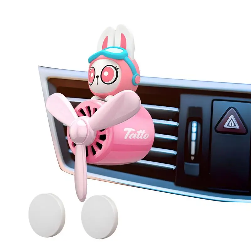 

Car Air Fresheners Cute Bear Pilot Car Diffuser Car Odor Eliminator Yellow Duck Black Bear Pink Bunny Red Pilot Car Perfume Car