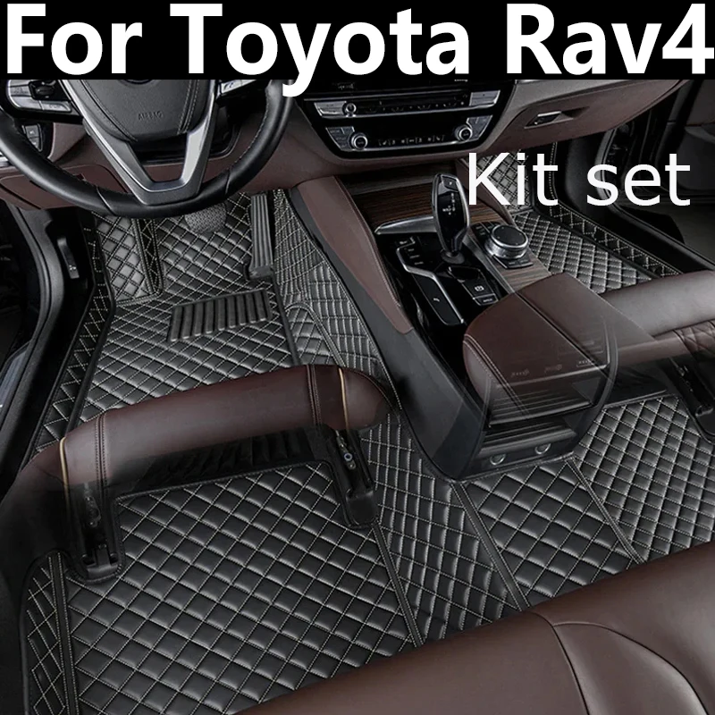 

Автомобильные коврики для Toyota Rav 4 Rav4 2023 2022 2021 коврики под заказ аксессуары для интерьера автомобиля накладки на ножки автомобильные чехлы