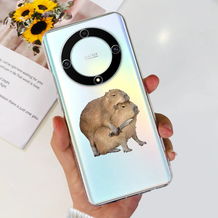 Stylish Painted Soft Silicone Phone Case with Bumper Protection