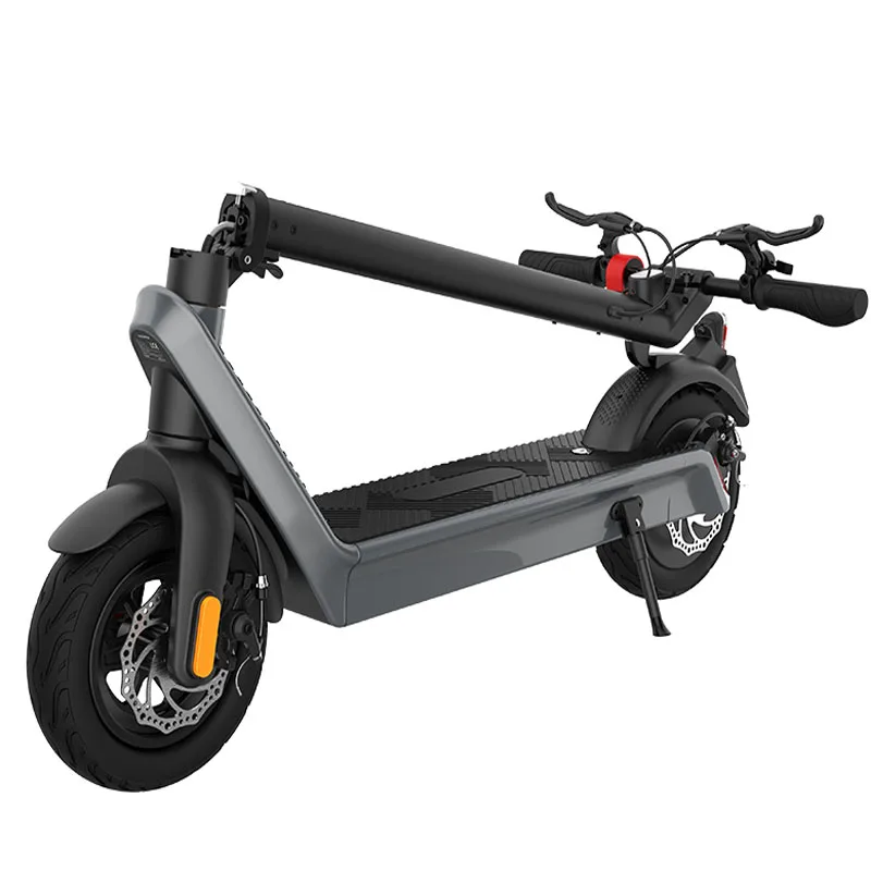 

EU UK Germany USA Warehouse HX 48V 15.6Ah Battery 1000W Power Motor X9 Plus Electric Scooter Folding Portable Mobility EScooter