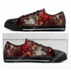 My Chemical Romance Rock Band Low Top High Quality Sneakers Mens Womens Teenager Canvas Sneaker Casual Couple Shoes Custom Shoe 4