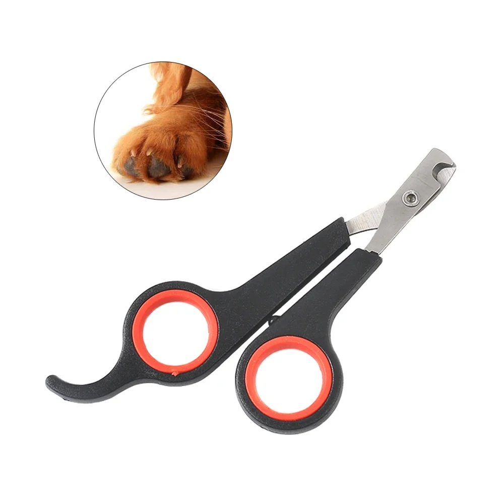 Stainless Steel Pet Nail Clippers Dog Cat Claw Toe Trimmer Clipper Rabbit Toenail Sharp Durable Pet Nail Scissor Grooming Tools