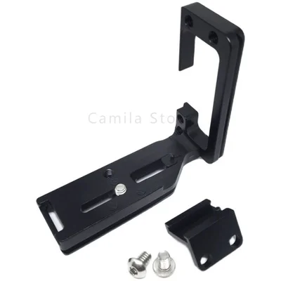 L Piastra A Sgancio Rapido A Trazione Verticale Qr Supporto Per Fotocamera Staffa Impugnatura Per Montaggio A Mano Per Canon Eos R5 R6 Arca-Swiss Rrs 